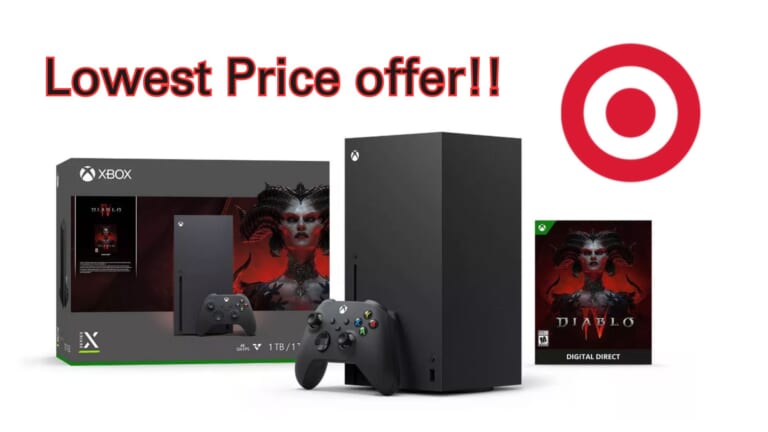 Xbox Series X Console Diablo IV Bundle | $449.99 + $75 Gift Card!!