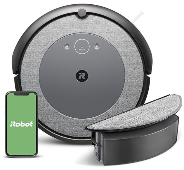 iRobot Roomba Combo i5 Robot Vacuum & Mop