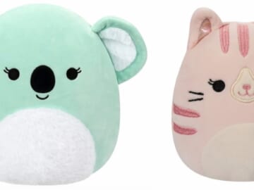 Squishmallows only $5 at Walmart!