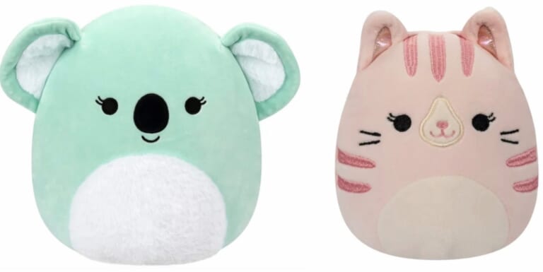 Squishmallows only $5 at Walmart!