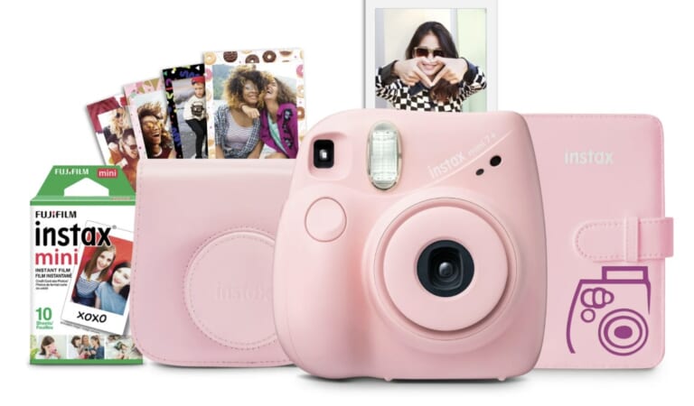 Fujifilm INSTAX Mini 7+ Bundle only $55 shipped (Reg. $78!)