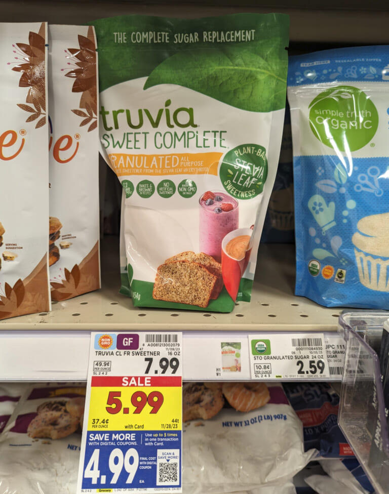 Truvia Sweet Complete Sweetener As Low As $3.99 (Regular Price $8.99)