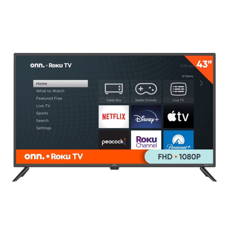 Walmart Black Friday TV Deals from $98 + free shipping