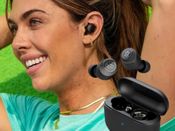 Walmart Black Friday! JLab Go Air Pop Bluetooth Earbuds $9.88 (Reg. $29.38)