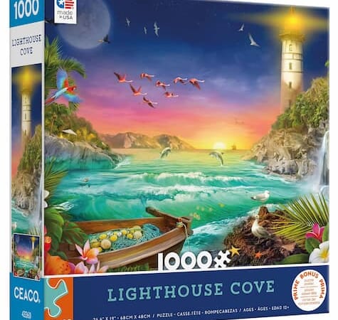 Huge Sale on Puzzles: 1000-Piece Puzzles as low as $7.99!