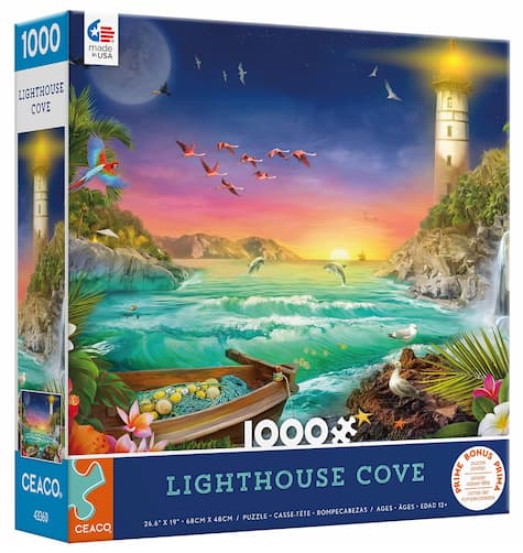 Huge Sale on Puzzles: 1000-Piece Puzzles as low as $7.99!