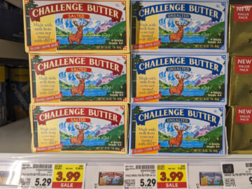 Challenge Butter Just $3.49 At Kroger (Regular Price $5.29!)