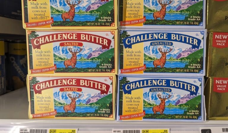 Challenge Butter Just $3.49 At Kroger (Regular Price $5.29!)