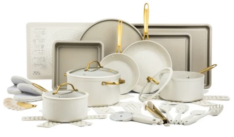 Thyme & Table 32-Piece Cookware & Bakeware Non-Stick Set only $89 shipped!