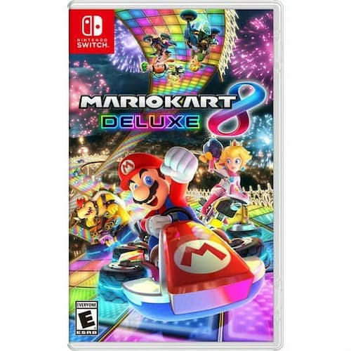 Mario Kart 8 Deluxe, Nintendo Switch