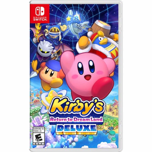 Kirby's Return to Dreamland: Deluxe Edition- Nintendo Switch