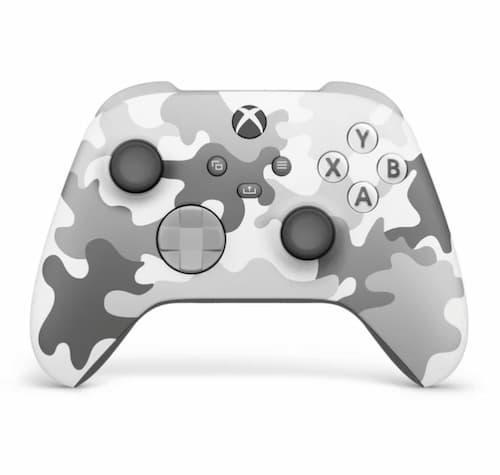 Microsoft Xbox Wireless Controller in Artic Camo