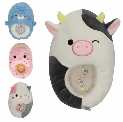 *HOT* Squishmallow Slippers only $10 at Walmart!