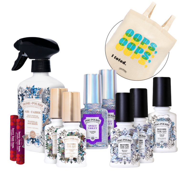 Poo-Pourri Black Friday Sale: 60% off bundles, 35% off everything else + free shipping w/ $35