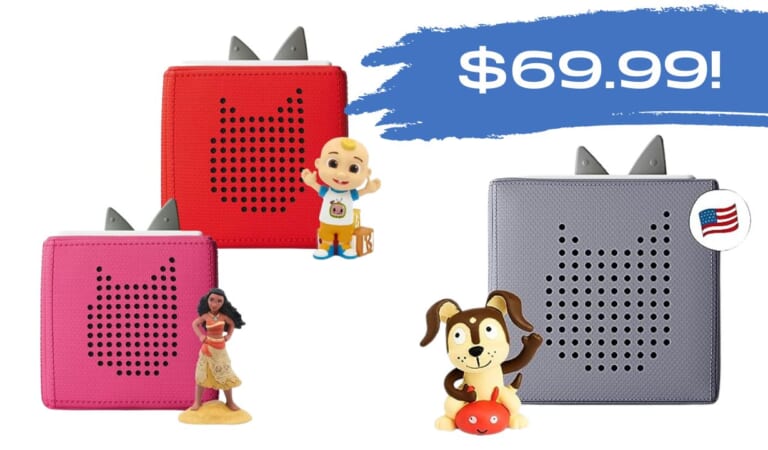 Toniebox Kids Audio Player | $69.99 (reg. $100)