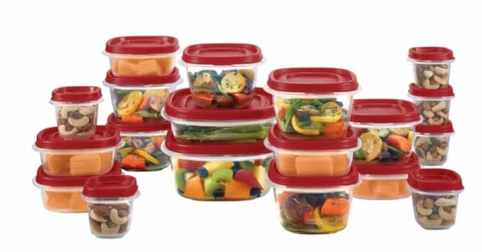 *HOT* Rubbermaid Easy Find Vented Lids Food Storage Containers, 38-Piece Set only $9!