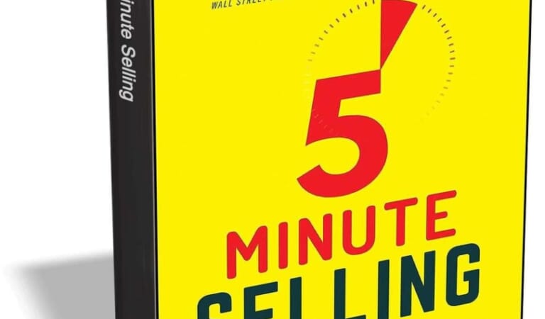 5-Minute Selling eBook: Free