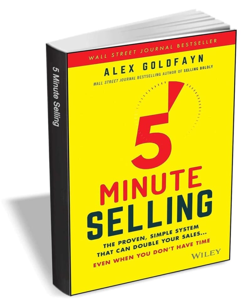 5-Minute Selling eBook: Free