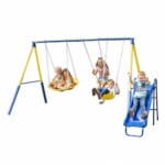 Sportspower Super Saucer Metal Swing Set only $99.99 shipped (Reg. $229!)