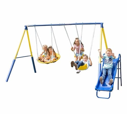 Sportspower Super Saucer Metal Swing Set only $99.99 shipped (Reg. $229!)