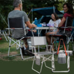 Decathlon Quechua Director Folding Camping Chair, 2-Pack (Gray) $14 (Reg. $24.97) – $7 Each