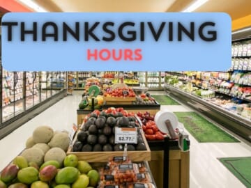 Grocery Stores That Are Open on Thanksgiving