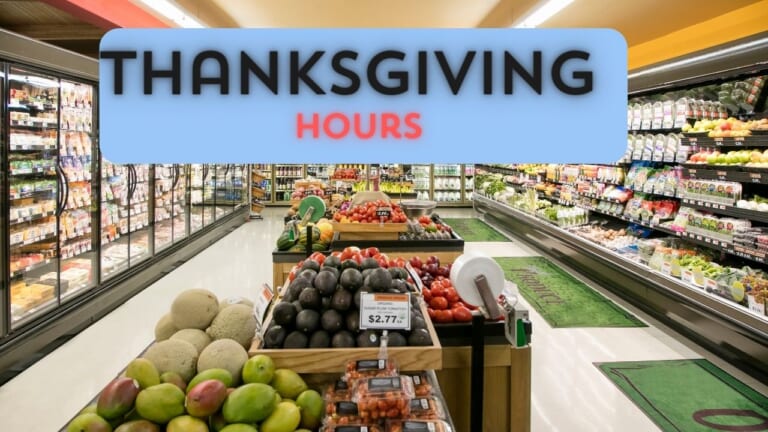 Grocery Stores That Are Open on Thanksgiving