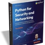 Python for Security and Networking Third Edition eBook: Free