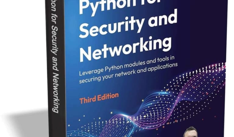 Python for Security and Networking Third Edition eBook: Free