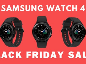 Samsung Watch 4 Black Friday Sale | Walmart