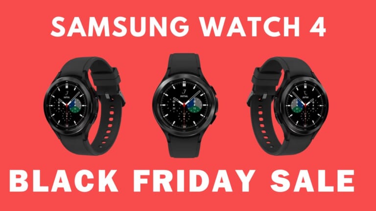 Samsung Watch 4 Black Friday Sale | Walmart