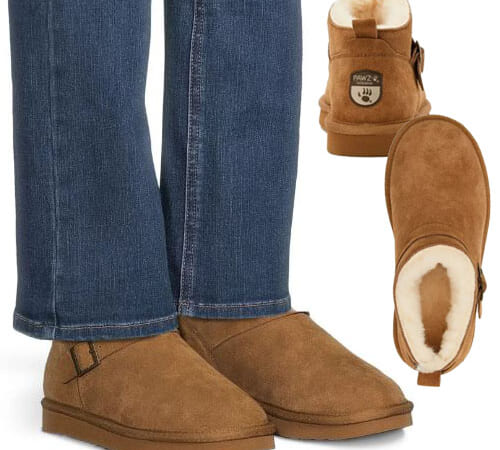 Walmart Black Friday! Pawz by Bearpaw Women’s Amy Suede Boots $19 (Reg. $25) – Size 6-11, 2 Colors