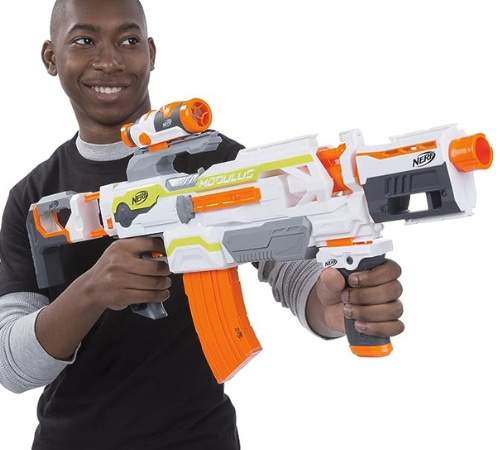 Amazon Black Friday! NERF Modulus ECS Motorized Blaster w/ 10-Dart Clip $19.99 (Reg. $55.99)