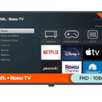 Onn 43" 1080p LED Roku Smart TV for $98 + free shipping