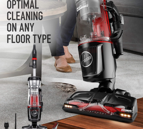 Amazon Black Friday! Hoover MAXLife Pro Pet Swivel Bagless Upright Vacuum Cleaner $100 Shipped Free (Reg. $210)