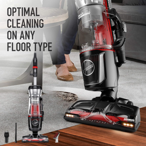 Amazon Black Friday! Hoover MAXLife Pro Pet Swivel Bagless Upright Vacuum Cleaner $100 Shipped Free (Reg. $210)