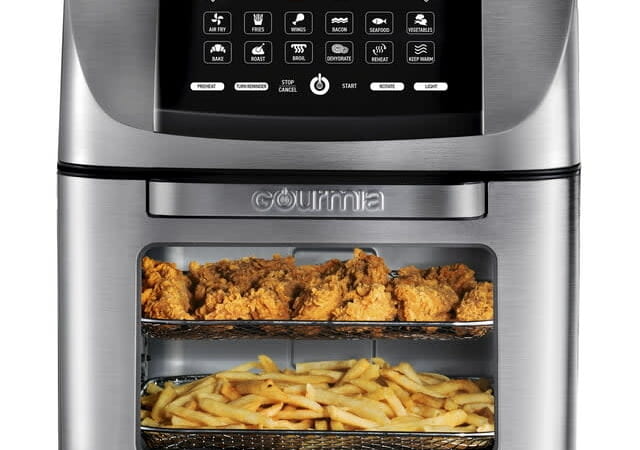 Gourmia All-in-One 14-Quart Air Fryer for $50 + free shipping