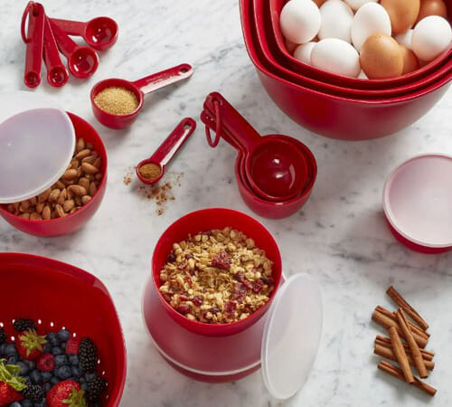 Walmart Black Friday! KitchenAid 21-Piece Mixing Bowl and Measuring Set $20 – Available in 2 Colors