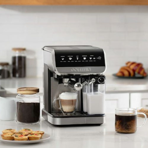 Walmart Black Friday! Gourmia One-Touch Espresso Maker $50 Shipped Free (Reg. $119) – with Automatic Frothing