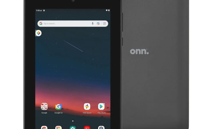 Onn 7" 32GB Tablet (2022) for $29 + free shipping