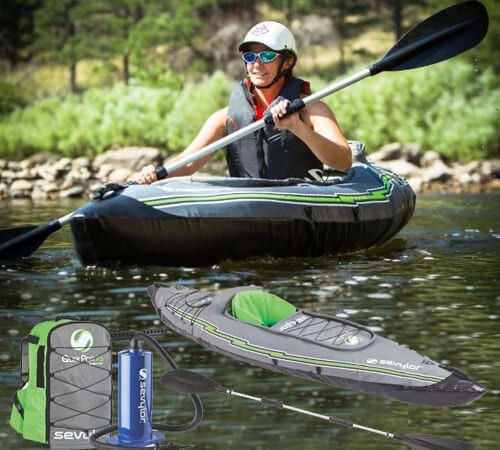 K5 Quikpak Inflatable Kayak $85 Shipped Free (Reg. $410)