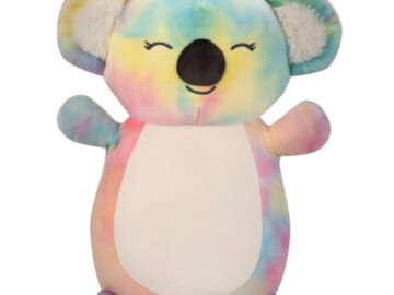 Walmart Black Friday! Squishmallows Hugmee Rainbow Tie-Dye Koala Plush, 26-inch $15 (Reg. $35)