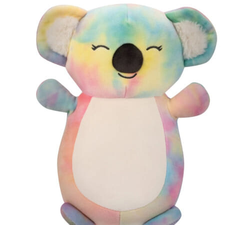 Walmart Black Friday! Squishmallows Hugmee Rainbow Tie-Dye Koala Plush, 26-inch $15 (Reg. $35)