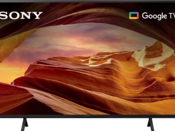 Sony 50" KD50X77L 4K UHD Smart Google TV for $450 + free shipping