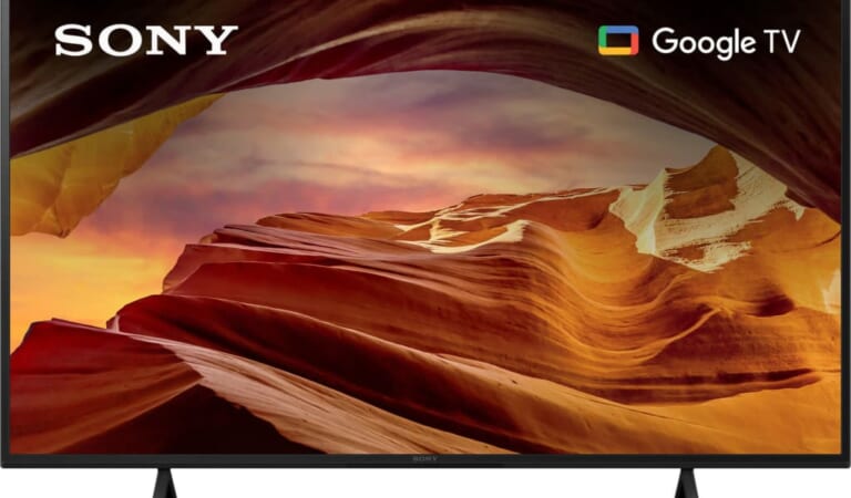 Sony 50" KD50X77L 4K UHD Smart Google TV for $450 + free shipping