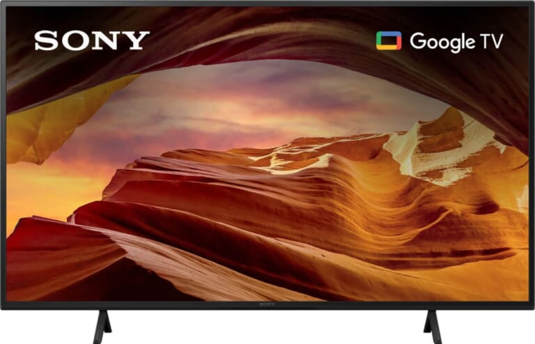 Sony 50" KD50X77L 4K UHD Smart Google TV for $450 + free shipping