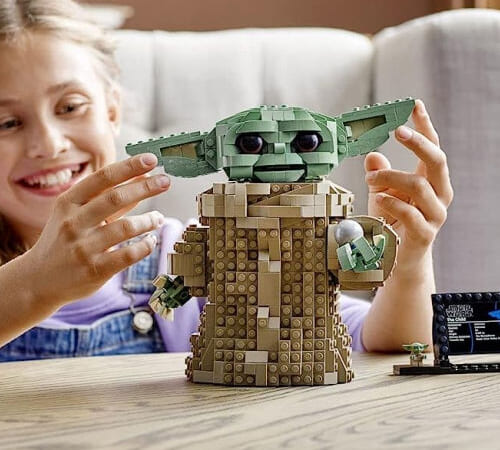 Walmart Black Friday! LEGO Star Wars The Child Baby Yoda Grogu Figure Building Set, 1073-Piece $45 Shipped Free (Reg. $90)