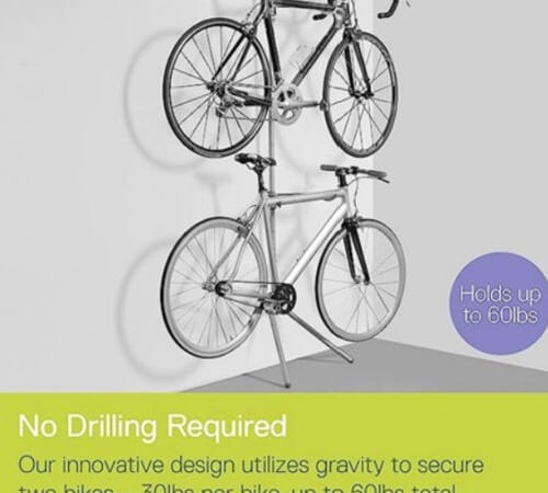 Delta Cycle 2-Bike Donatello Gravity Stand $37 (Reg. $64) + 2-Bike Foldable Wall Mount Hanger with Storage $25 (Reg. $50)