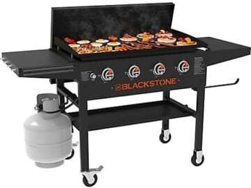 Blackstone 36" Gas 4-Burner Hard-Top Griddle for $250 + pickup