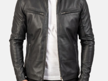 Men's and Women's Leather Jackets at The Jacket Maker Store: 30% off + free shipping